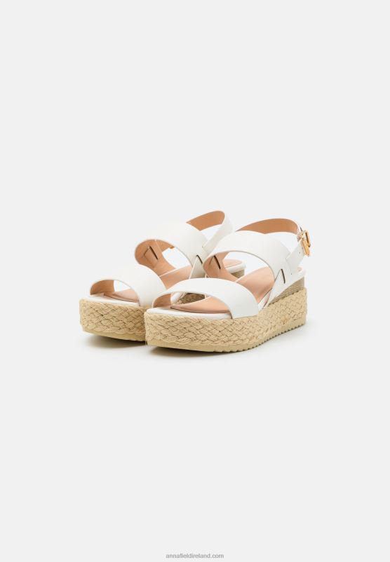 Z62T1459 Women Anna Field Espadrilles White