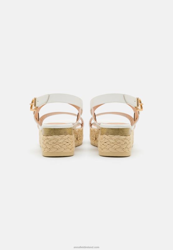 Z62T1459 Women Anna Field Espadrilles White