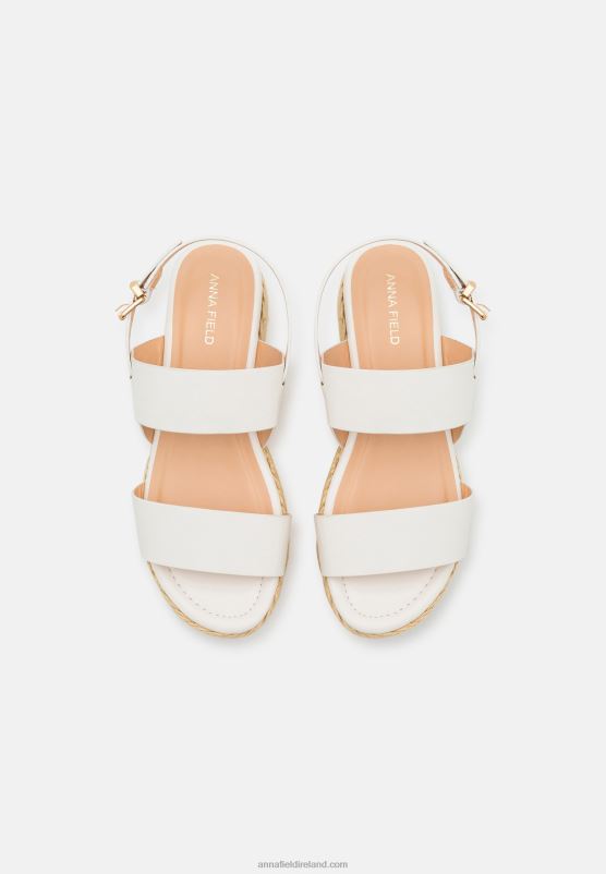 Z62T1459 Women Anna Field Espadrilles White