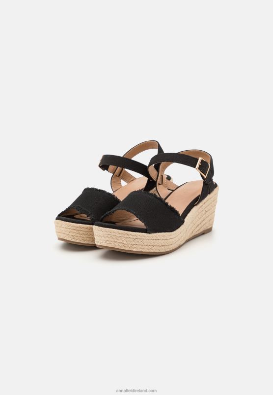 Z62T1472 Women Anna Field Espadrilles Black