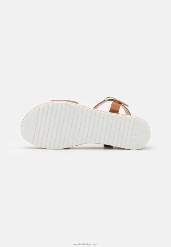 Z62T1483 Women Anna Field Comfort Espadrilles Bronze