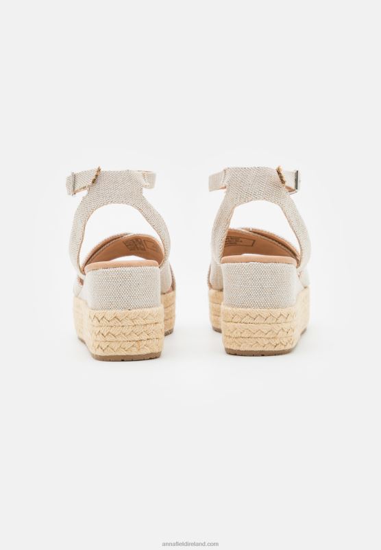 Z62T1486 Women Anna Field Espadrilles Beige