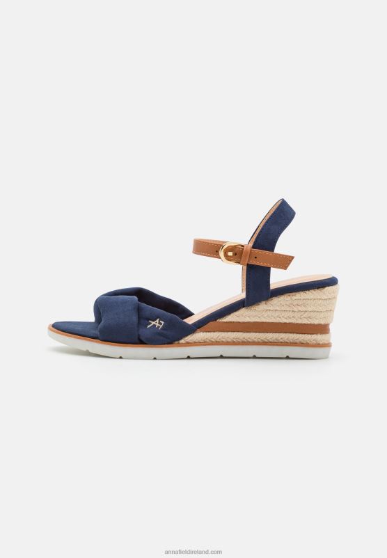 Z62T1494 Women Anna Field Espadrilles Dark Blue