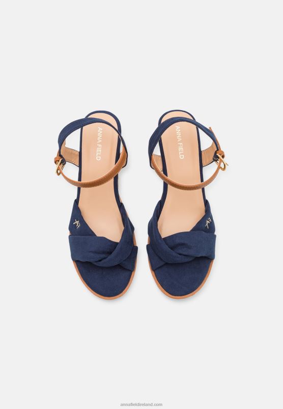 Z62T1494 Women Anna Field Espadrilles Dark Blue