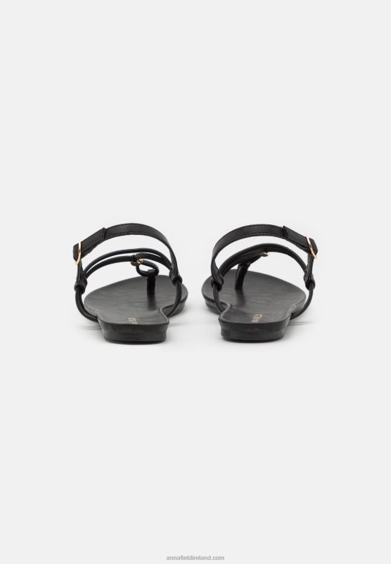 Z62T1538 Women Anna Field T-Bar Sandals Black