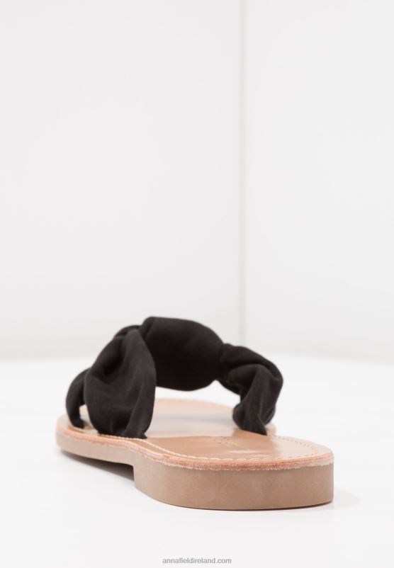 Z62T1868 Women Anna Field Mules Black