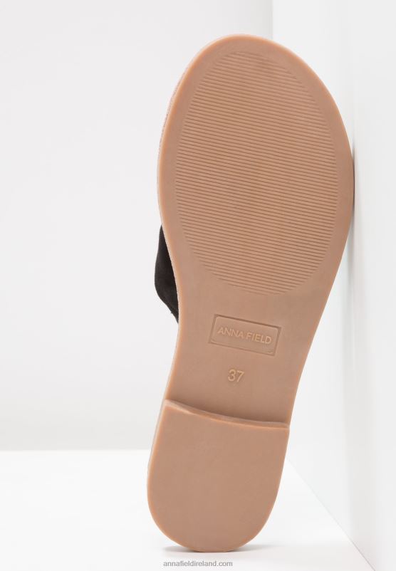 Z62T1868 Women Anna Field Mules Black