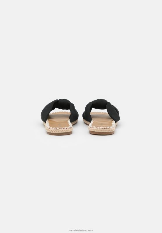 Z62T1870 Women Anna Field Mules Black