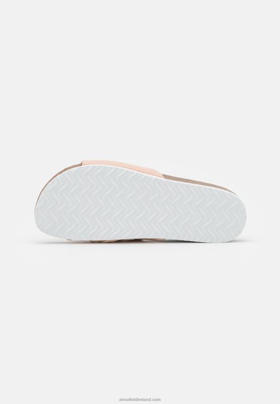 Z62T1874 Women Anna Field Mules Pink