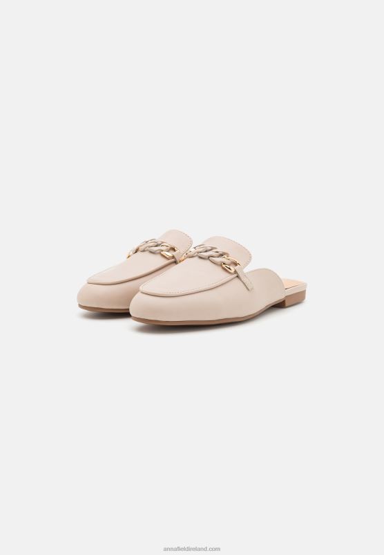 Z62T1875 Women Anna Field Emilie Mules Light Pink