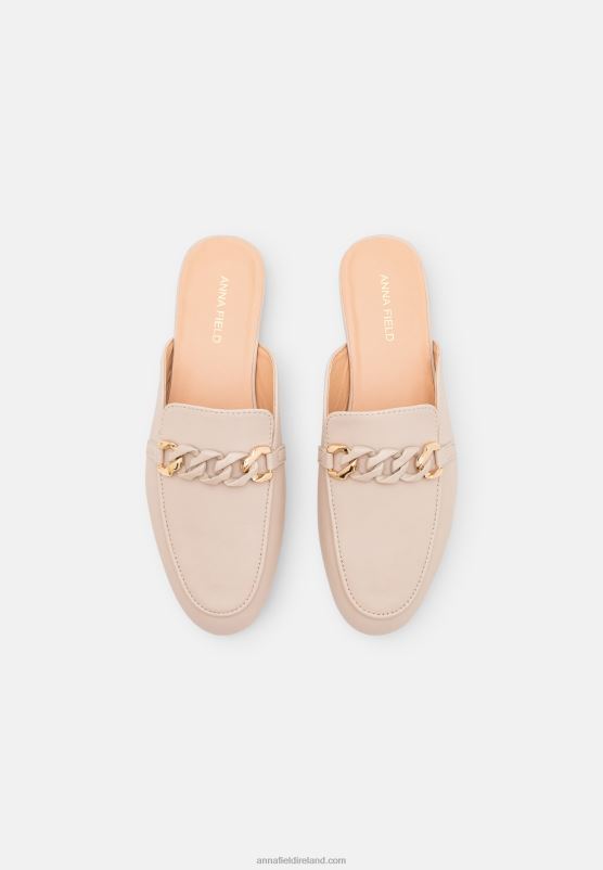 Z62T1875 Women Anna Field Emilie Mules Light Pink