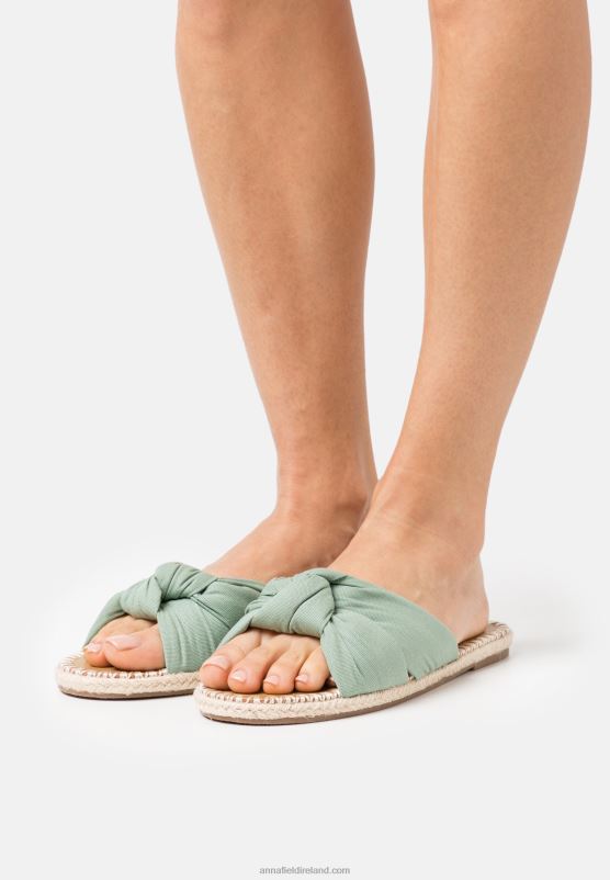 Z62T1881 Women Anna Field Mules Mint