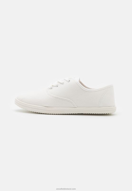 Z62T1160 Women Anna Field Trainers White