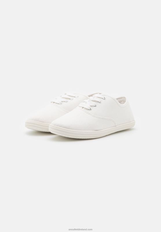 Z62T1160 Women Anna Field Trainers White