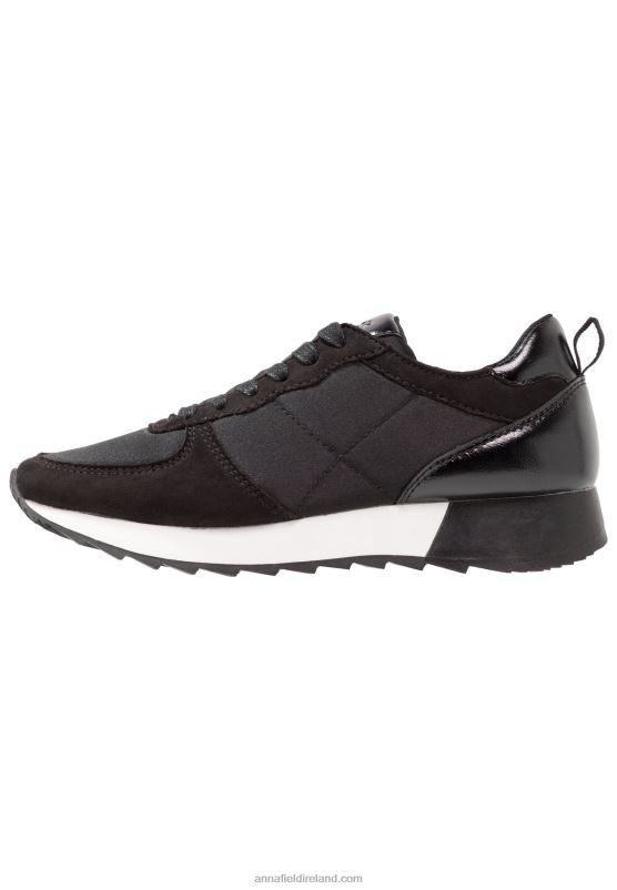 Z62T1165 Women Anna Field Trainers Black