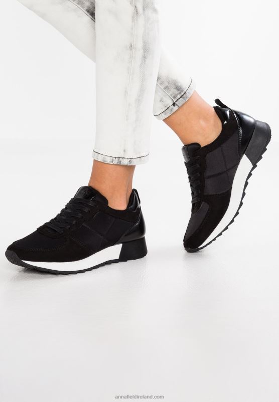 Z62T1165 Women Anna Field Trainers Black