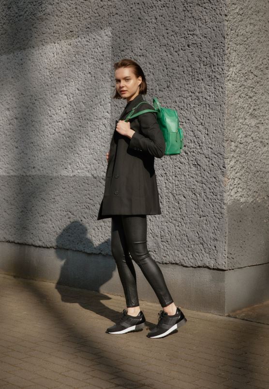 Z62T1165 Women Anna Field Trainers Black