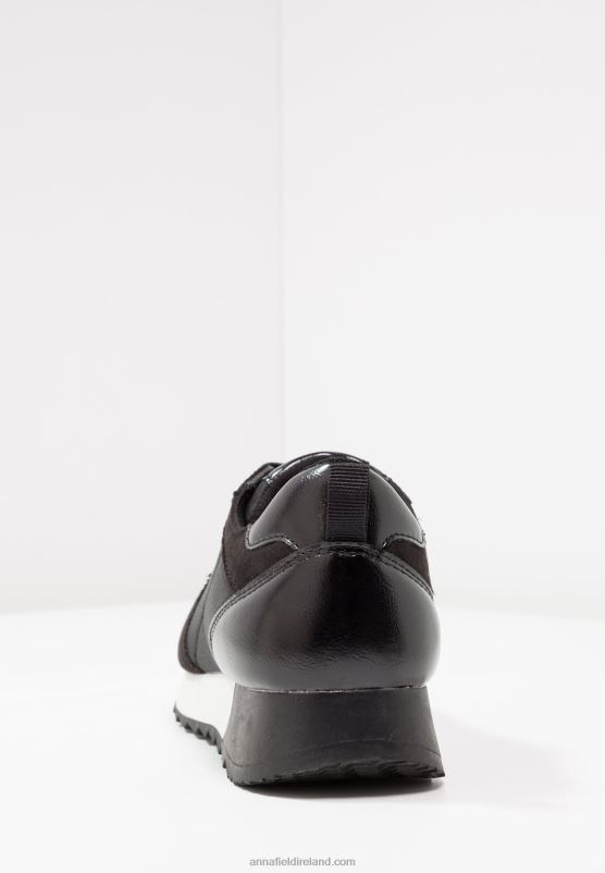 Z62T1165 Women Anna Field Trainers Black