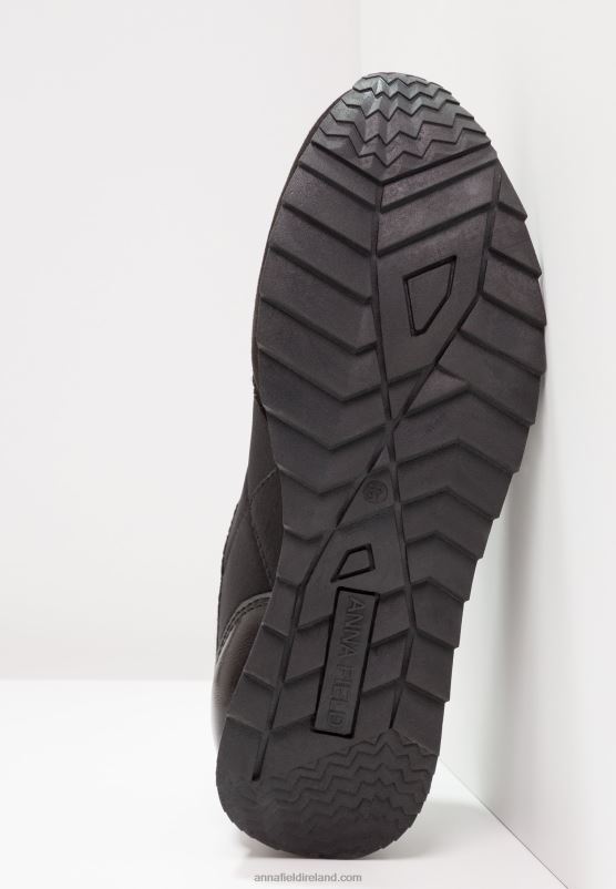 Z62T1165 Women Anna Field Trainers Black