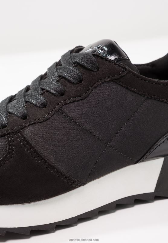 Z62T1165 Women Anna Field Trainers Black