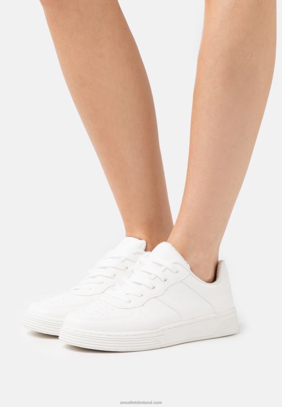 Z62T1168 Women Anna Field Trainers White