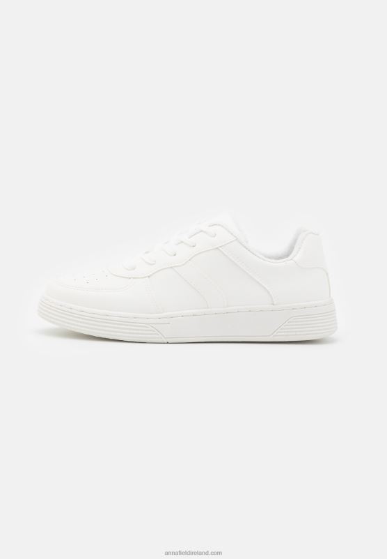 Z62T1168 Women Anna Field Trainers White