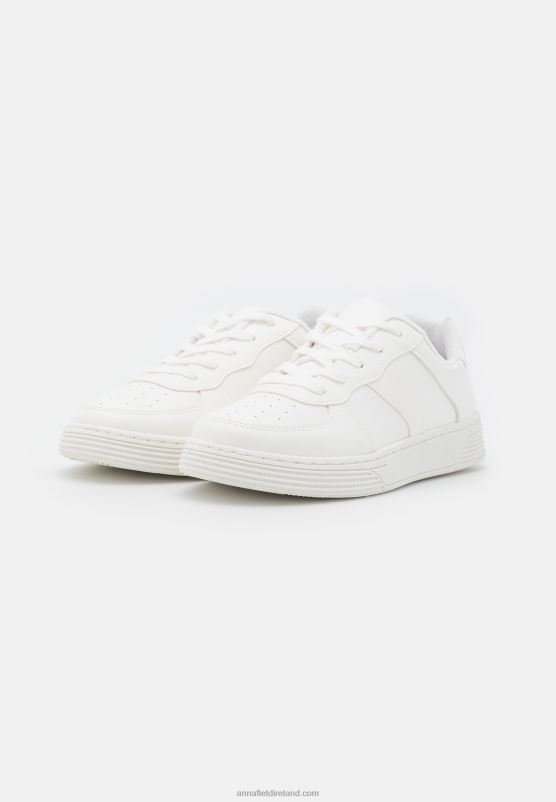 Z62T1168 Women Anna Field Trainers White
