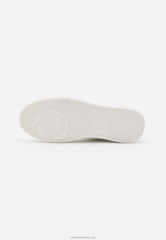 Z62T1168 Women Anna Field Trainers White