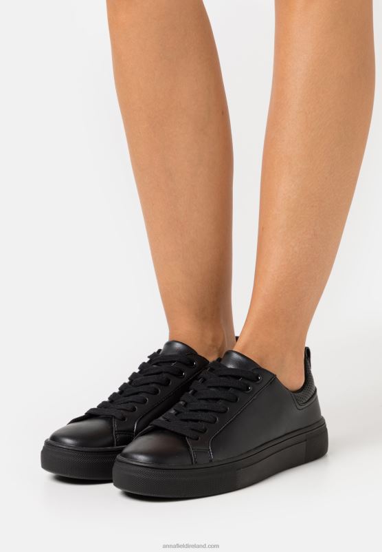 Z62T1169 Women Anna Field Trainers Black