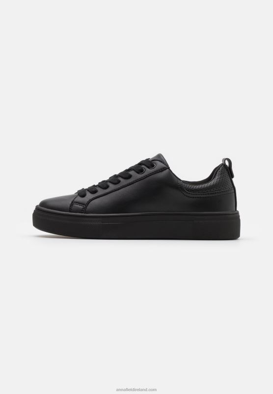Z62T1169 Women Anna Field Trainers Black