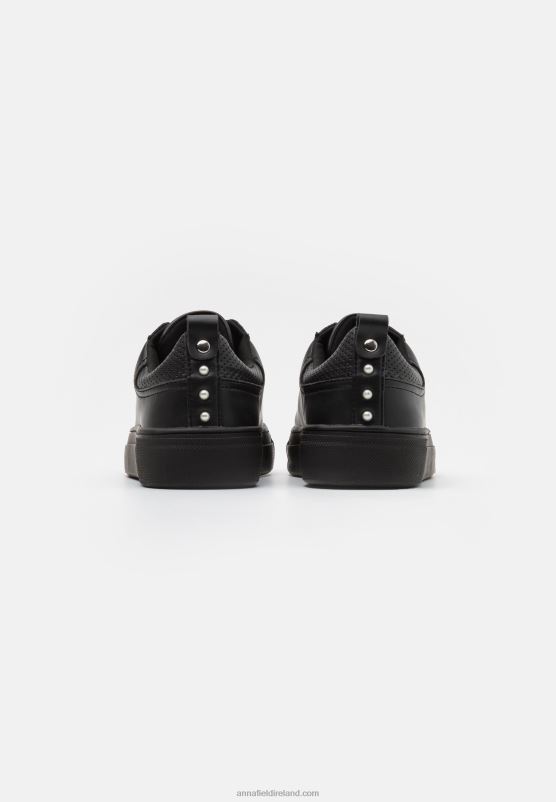 Z62T1169 Women Anna Field Trainers Black