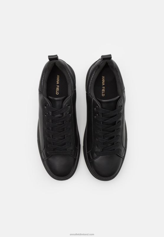 Z62T1169 Women Anna Field Trainers Black