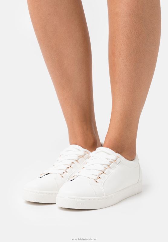 Z62T1171 Women Anna Field Trainers White