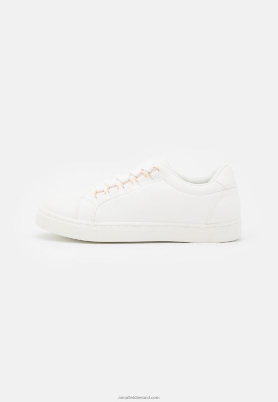 Z62T1171 Women Anna Field Trainers White