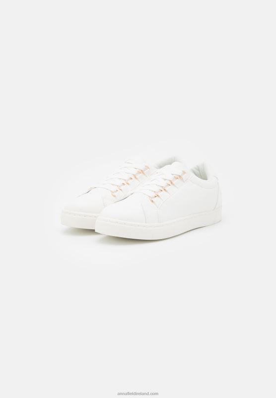 Z62T1171 Women Anna Field Trainers White