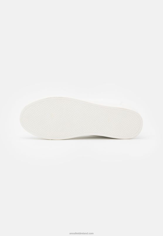 Z62T1171 Women Anna Field Trainers White