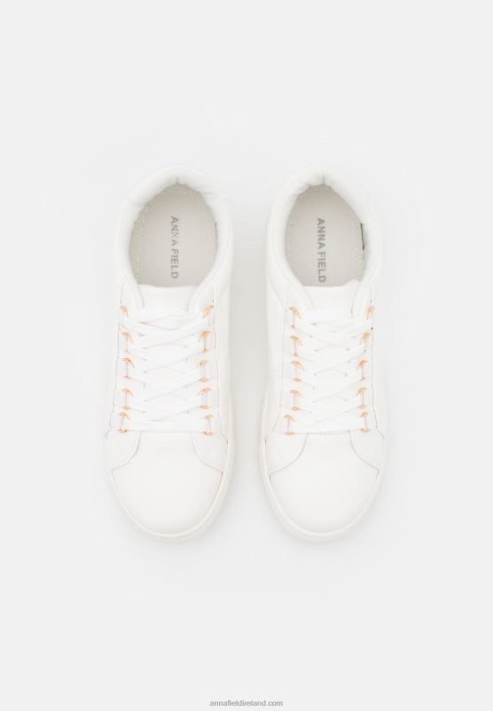 Z62T1171 Women Anna Field Trainers White