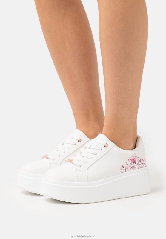 Z62T1173 Women Anna Field Trainers White