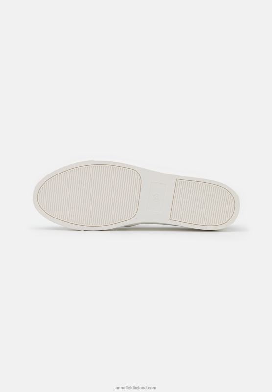 Z62T1177 Women Anna Field Slip-Ons Sand