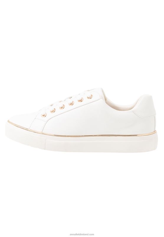 Z62T1180 Women Anna Field Trainers White