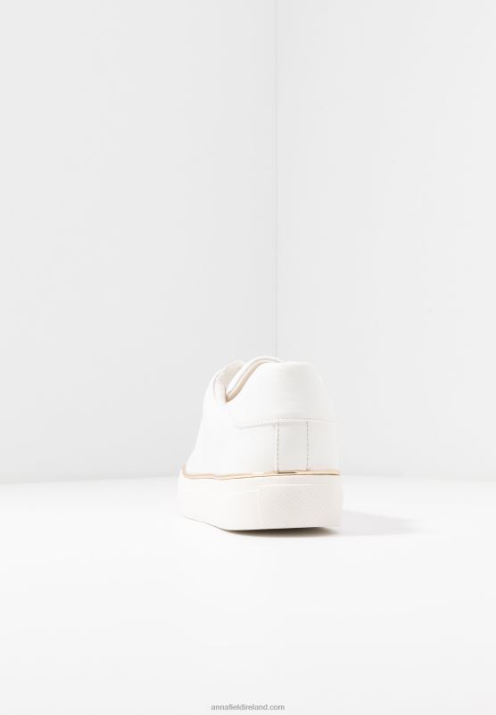 Z62T1180 Women Anna Field Trainers White