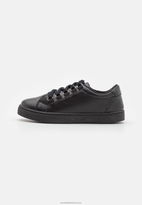 Z62T1183 Women Anna Field Trainers Black