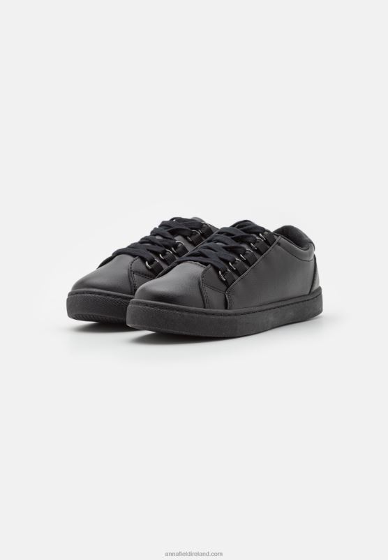 Z62T1183 Women Anna Field Trainers Black