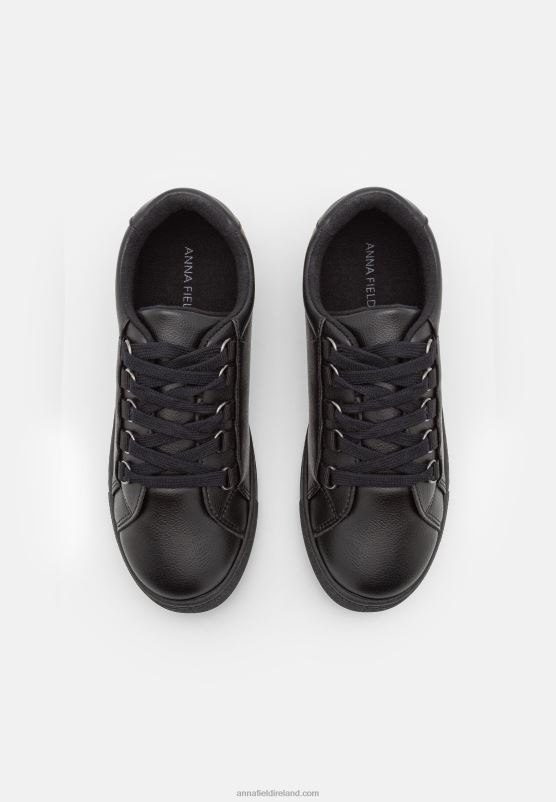 Z62T1183 Women Anna Field Trainers Black