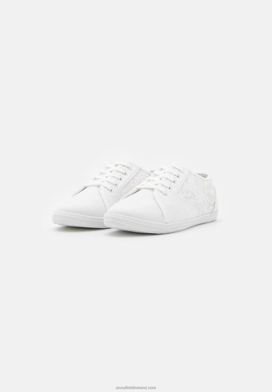 Z62T1188 Women Anna Field Trainers White