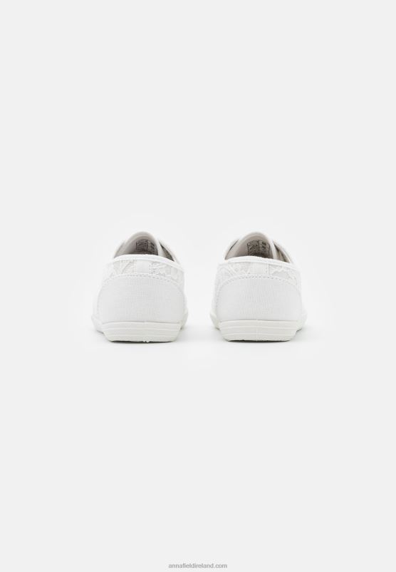 Z62T1188 Women Anna Field Trainers White