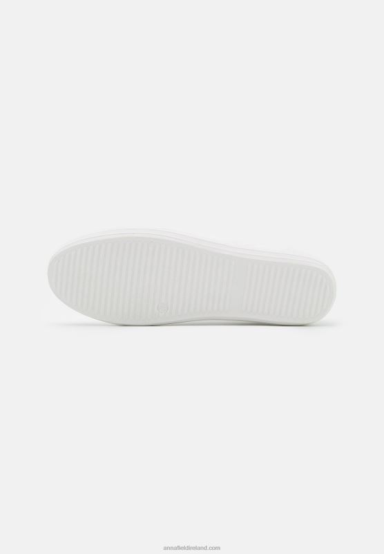 Z62T1188 Women Anna Field Trainers White