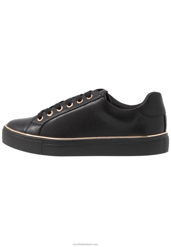 Z62T1191 Women Anna Field Trainers Black