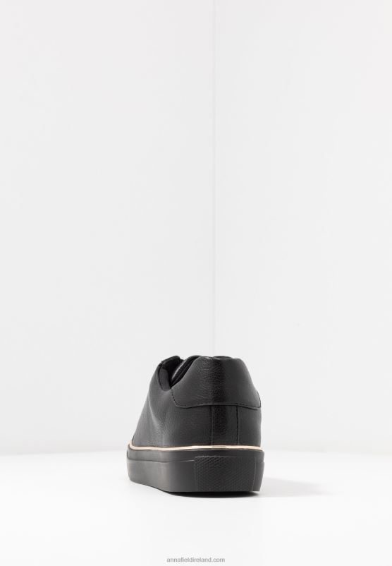 Z62T1191 Women Anna Field Trainers Black