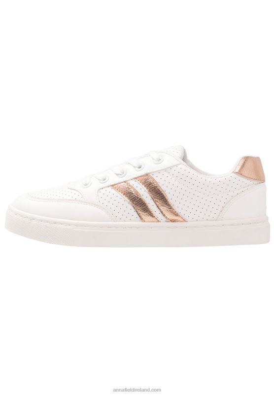 Z62T1195 Women Anna Field Trainers White